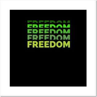 Freedom Posters and Art